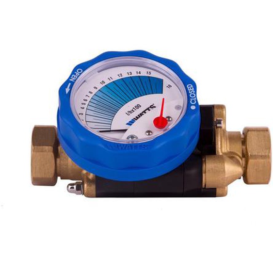 Vanne d’équilibrage statique iDROSET séries CF 1 ACS - WATTS - PAP-M025P