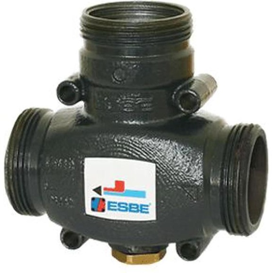 Vanne thermostatique ESBE VTC511 32-14 RP 5/4 60 °C, 1 pièce.