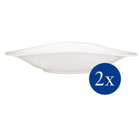 Vapiano Ensemble dassiettes à pâtes 2 pièces