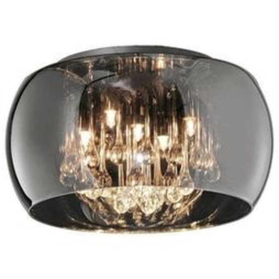 VAPORE lustre moderne argenté Trio 611210506