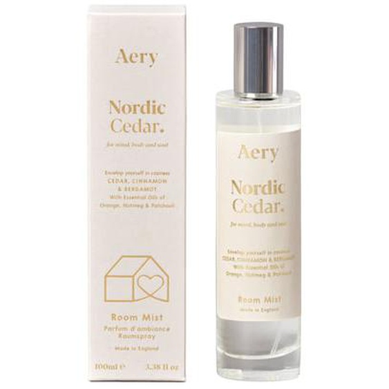 Vaporisateur brume parfumée Cèdre Nordic 100 ml