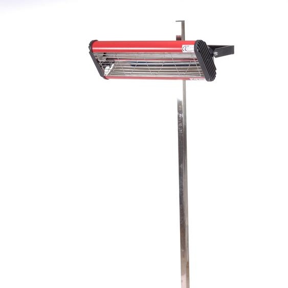Varan Motors - 602023 Lampe infrarouge pour sèchage carrosserie 1100W sécheur infrarouge pour peinture