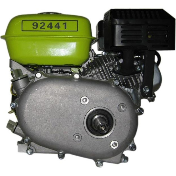 Varan Motors - 92441 Moteur à essence 6,5 CV 4,8KW avec embrayage à bain dhuile, réducteur 1/2, axe avec embrayage à clavette 19.96mm