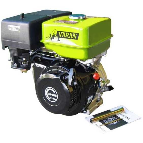 Varan Motors - 92583 MOTEUR ESSENCE 389CC 9,6KW 13CV PETIT MOTEUR CHARTE MOTEUR DE RECHANGE MOTEUR STANDARD