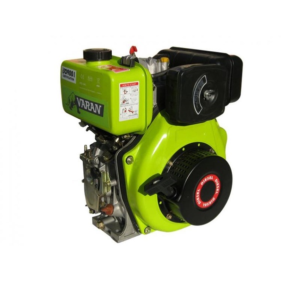 Varan Motors - 92680 Moteur diesel 4.92KW 6.7PS 305cc + démarreur électrique