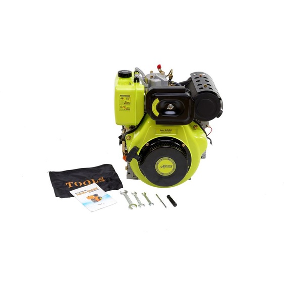 Varan Motors - 92686 Moteur Diesel 13CV 498cc + Démarrage Electrique