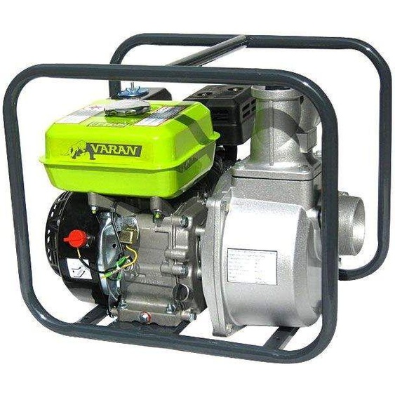 Varan Motors - 92702 Pompe à eau thermique Motopompe essence 3 60m³/H 6.5CV 32m hauteur max
