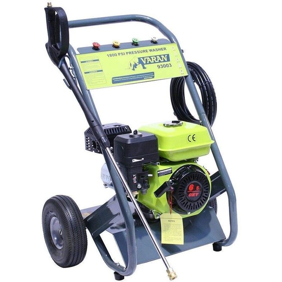 Varan Motors - 93003 Nettoyeur Haute Pression Essence 6.5CV 163CC 2100PSI 150BAR