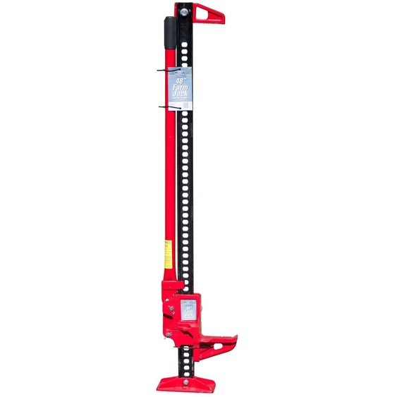 Varan Motors - AN08019 Cric agricole 2.5 Tonnes Hauteur Max 107cm - 48 pour 4x4, utilitaire, tracteur