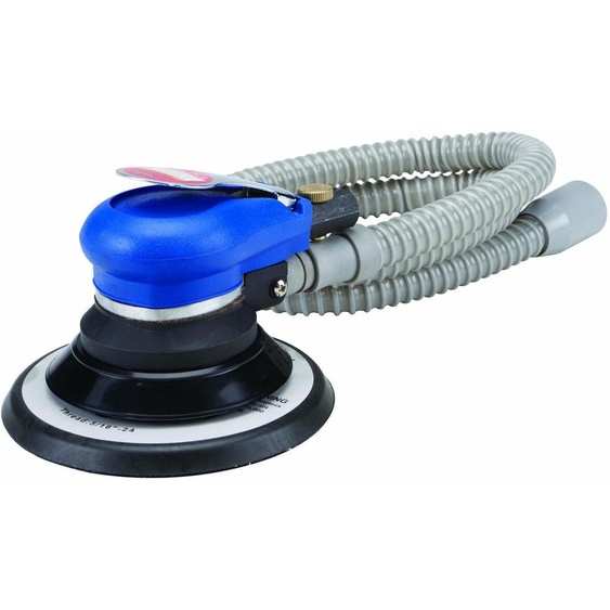 Varan Motors - AT-980V Ponceuse orbitale pneumatique excentrique 6 avec tuyau daspiration et sac