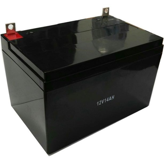 Varan Motors - BAT-12-dzm-14 Batterie accumulateur délectricité 12V, 14Ah