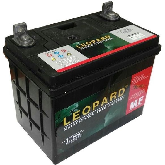 Varan Motors - BAT-30A-Leopard Batterie accumulateur délectricité Leopard 12V 30Ah