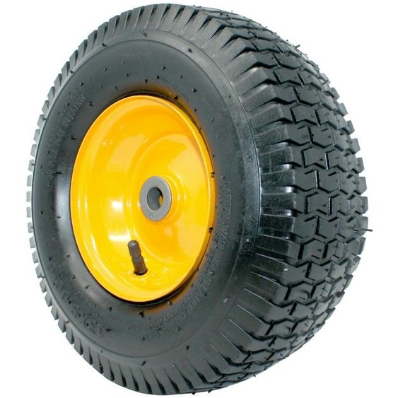 Varan Motors - BIGWHEELTC1840-B Roue à air de rechange pour chariot de jardin, chariot, etc. 30cm (13x5.00-6)