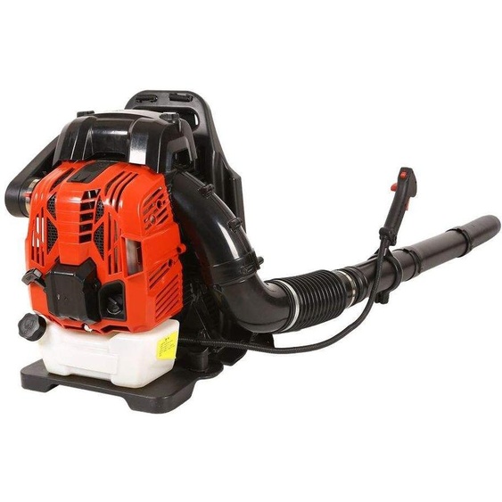 Varan Motors - BL766 Souffleur à dos Thermique moteur 4 temps 76cc 2.2kW, souffleur de feuilles dorsal essence