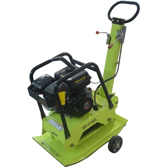 Varan Motors - BP-C160L Plaque vibrante, dameuse, compacteuse thermique 165KG à moteur Loncin 9.0PS