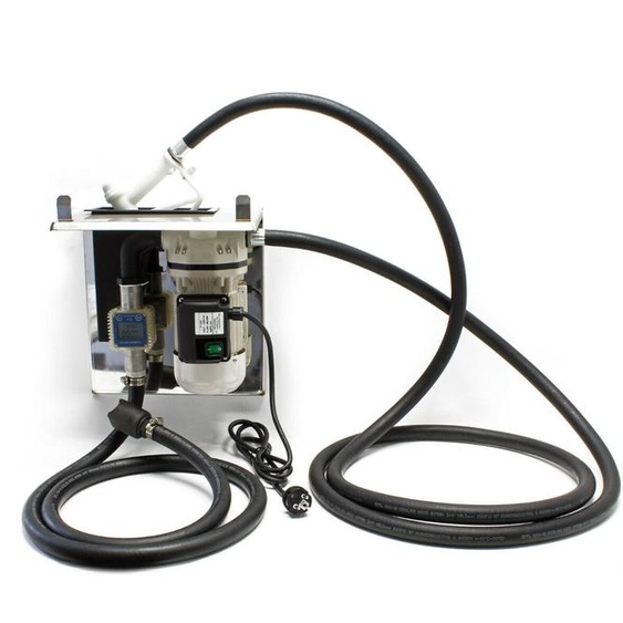Varan Motors - CDI-016 Pompe auto aspirante dAdblue® 230v 550w 40L/Min Pompe à Adblue® auto amorçante avec compteur