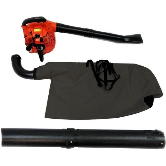 Varan Motors - EBV260 Souffleur de feuilles thermique, aspirateur et broyeur 1CV 25.4CC 0.75KW Essence