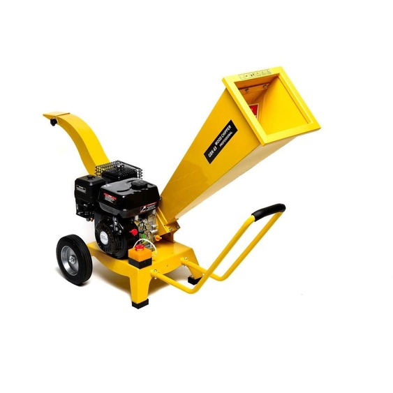 Varan Motors - GBK-65-1 Broyeur de végétaux thermique 212CC 6.5CV