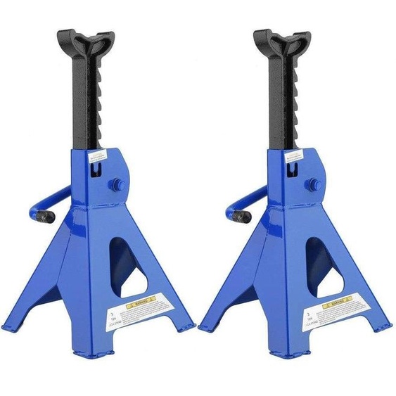 Varan Motors - HPBD-1 Paire de chandelles a cremaillere 3 Tonnes, 27-41cm