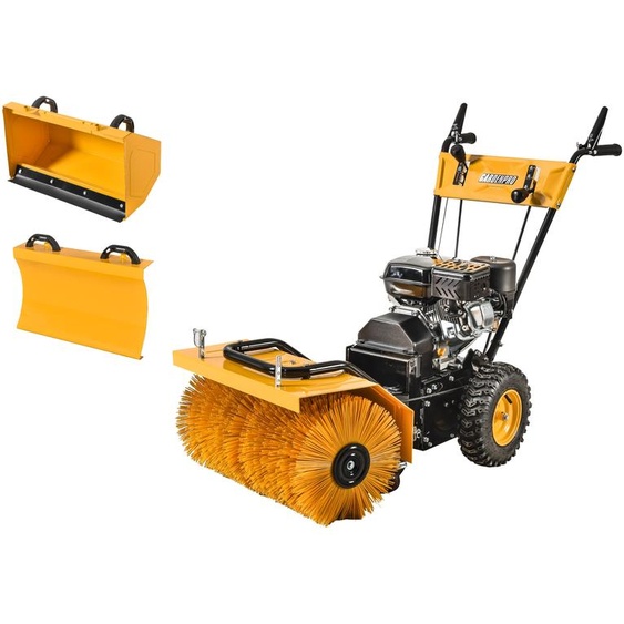 Varan Motors - KCB25 3 en 1 Déneigeuse 196CC Moteur Loncin avec démarreur électrique