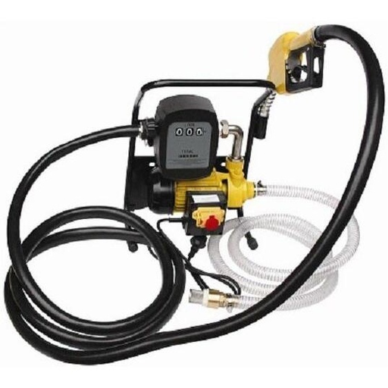 Varan Motors - NEDLP-19 Pompe à fuel / gasoil, pompe de transfert diesel 230v 40l/min avec clapet anti-retour et crépine