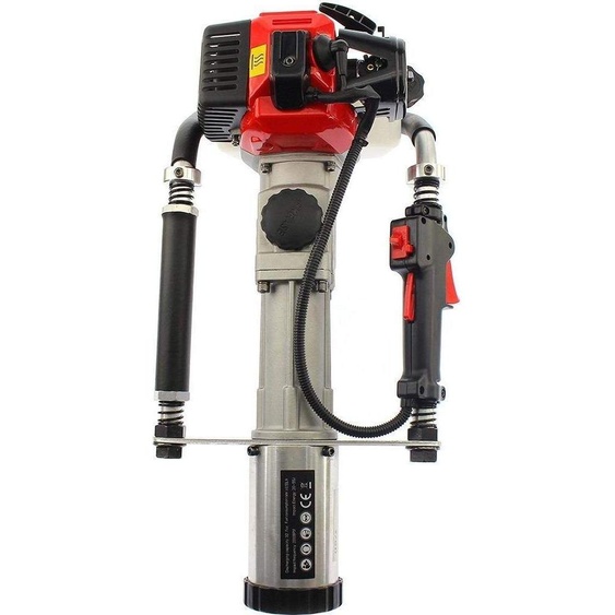Varan Motors - NEGPD-04 Enfonce-pieux 32.7cc Essence 32,7cc 1,2hp Post Enfonce-pieux 20 à 55 joules