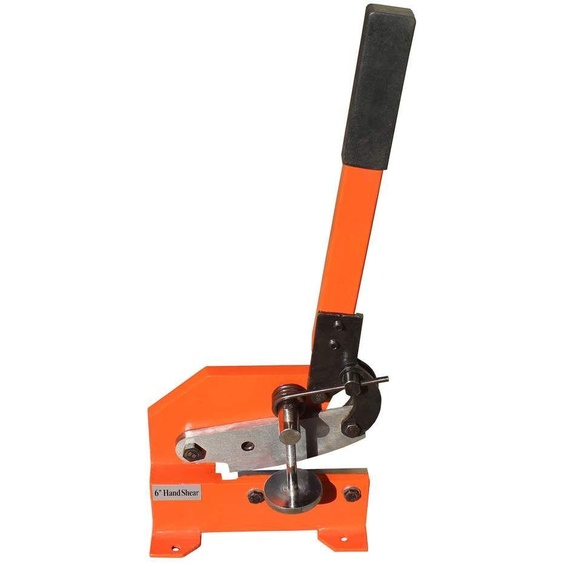 Varan Motors - NEHDS-02 Cisaille à levier manuelle pour tole, couteau de 150mm, épaisseur maximale de 11mm