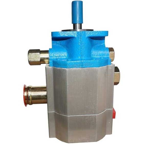 Varan Motors - NEHGP-03 Pompe hydraulique double étage Pompe à engrenages CNBA-15/3.0 18GPM 3000PSI