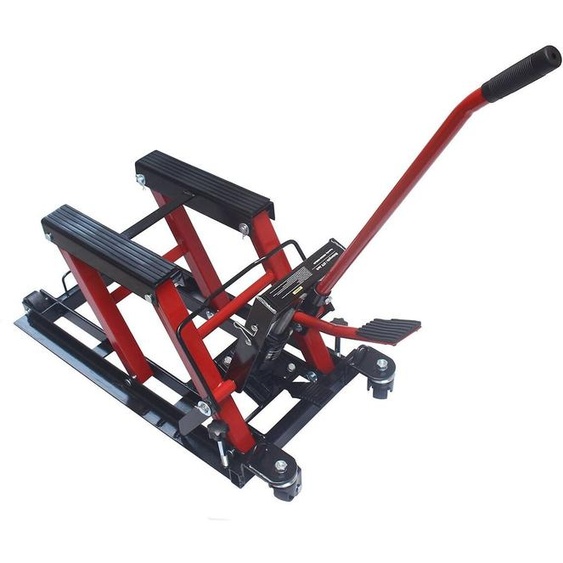 Varan Motors - NEMEL-02 Pont élévateur 450kg 11-38cm, plateforme élévatrice, béquille datelier pour moto, quad, scooter, tondeuse