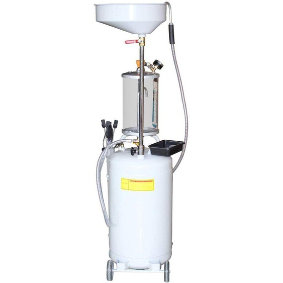 Varan Motors - NEOLD-16 Récupérateur dhuile de vidange pneumatique par aspiration et par gravité 80 litres