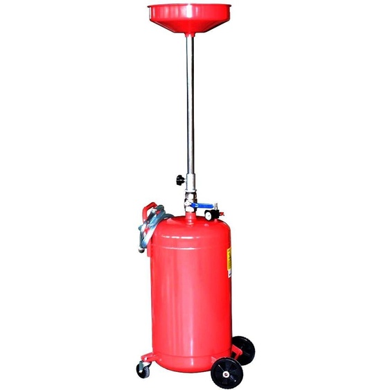 Varan Motors - NEOLD-17 Récupérateur dhuile de vidange pneumatique 80 litres