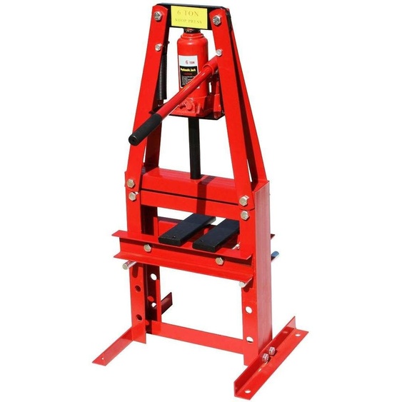 Varan Motors - NESP-06-2 Presse datelier hydraulique, 6 Tonnes avec piston