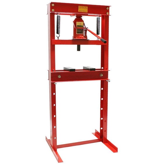 Varan Motors - NESP-20 Presse datelier hydraulique, 20 Tonnes avec piston