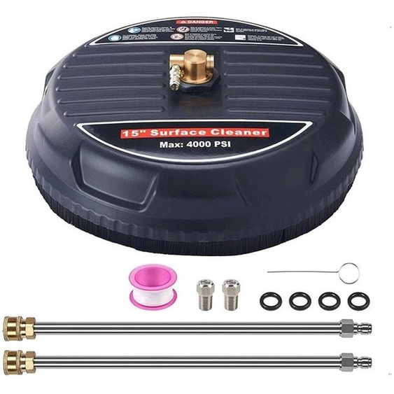 Varan Motors - PLSC-01 Nettoyeur de surface pour nettoyeur haute pression 15 4000PSI nettoyeur de terrasse et de sol
