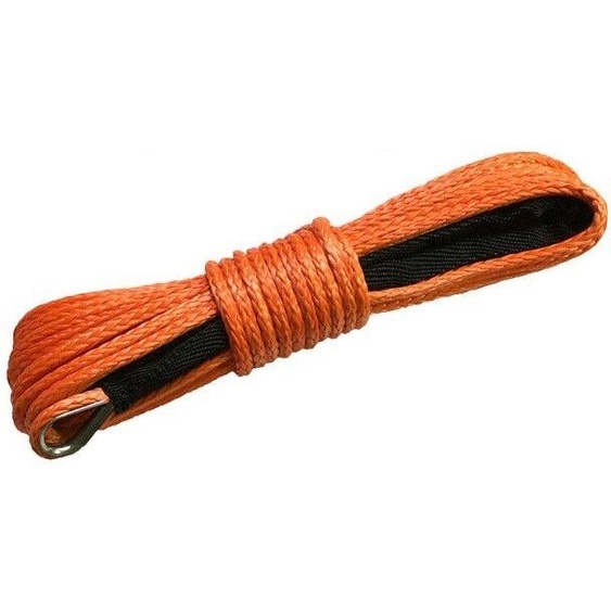 Varan Motors - Rope12mm Corde synthétique pour treuil 12mm X 26M capacité de charge de 12000Kg
