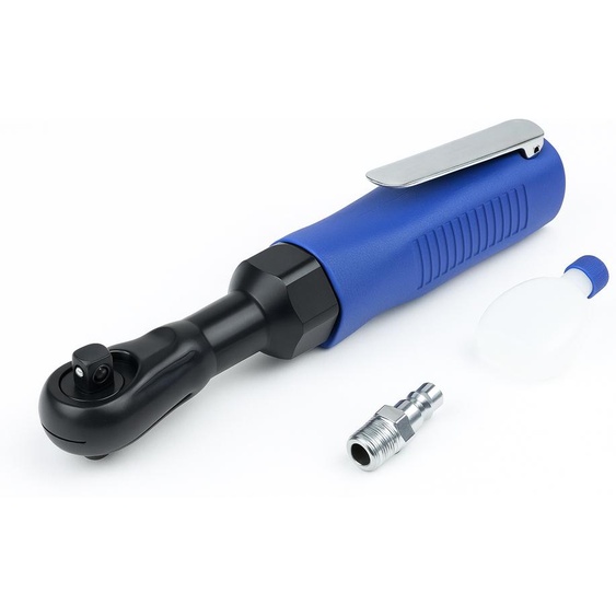 Varan Motors - RP7412 Clé à cliquet pneumatique reversible 1/2 68NM 265mm, clé à rochet