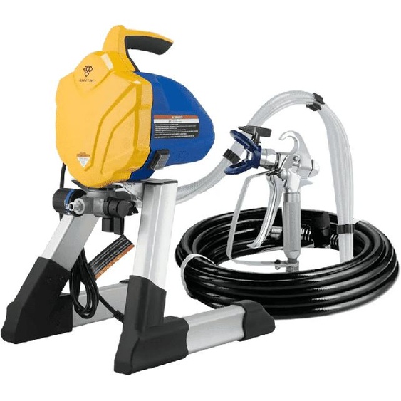Varan Motors - RP8623NL Pulvérisateur de peinture Airless 500w 200 bar, Pistolet à peinture haute pression