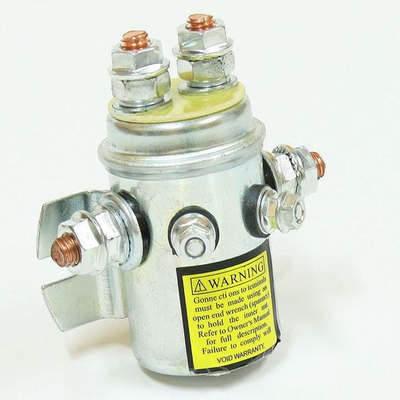 Varan Motors - Solenoid200A Solenoide 12V 200A Relais de puissance pour treuil et autres applications