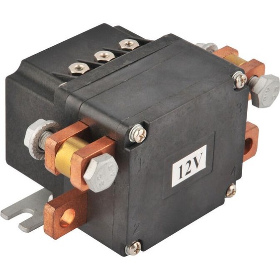 Varan Motors - solenoid500a Solenoide 12V 500A Relais de puissance pour treuil et autres applications