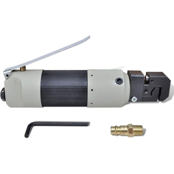 Varan Motors - SPT-19006 Soyeuse Pneumatique Poinçonneuse Pneumatique Pour Acier, Aluminium et Autres
