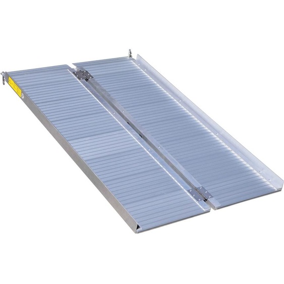 Varan Motors - SR607-4 Rampes de fauteuil roulant Rampes pliables de chargement 122cm de long, Max 272KG