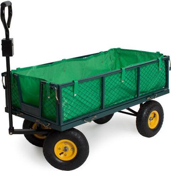 Varan Motors - TC1840A CHARIOT DE JARDIN CHARIOT DE TRANSPORT BOLLER CHARIOT DAPPAREILS 350KG