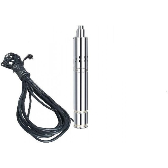 Varan Motors - TSSM08-40-028 Pompe à eau immergée pour puits profond ou forage 40m 280w, 0.8m³/h + 15m de câble