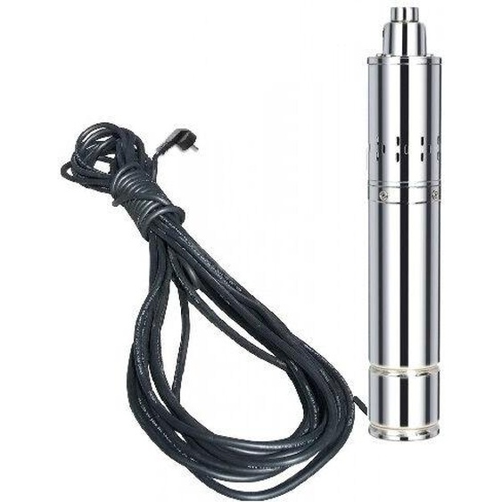 Varan Motors - TSSM15-120-11 Pompe à eau immergée pour puits profond ou forage 120m 1.1Kw, 1.5m3/h + 15m de câble
