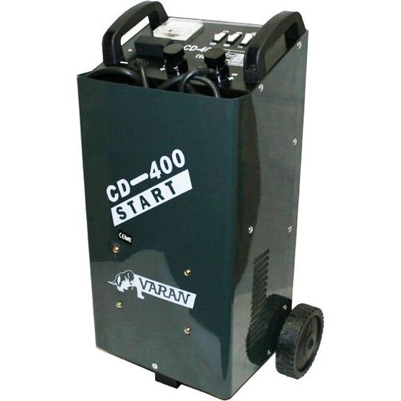 Varan Motors - var-cd-400 Chargeur de batterie 12V et 24V 20-700Ah + fonction Booster