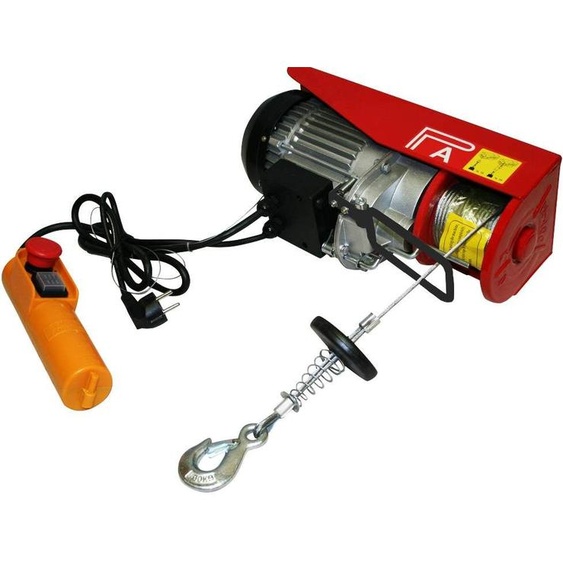 Varan Motors - var-PA200M Treuil palan électrique 230V 100 / 200KG 510W avec télécommande