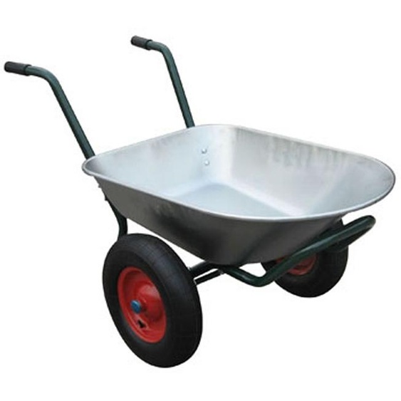 Varan Motors - WB6407 Brouette 2 roues, 80 litres, max 120kg