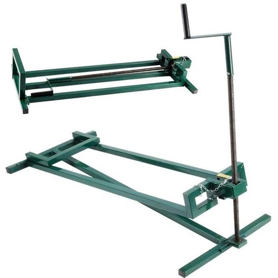Varan Motors - YC-S-2 Cric Leve tondeuse latéral pour tracteur tondeuse, quad jusquà 400KG