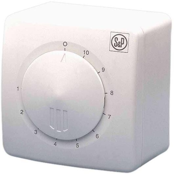 Variateur électronique 2,5 A en saillie UNELVENT 704177