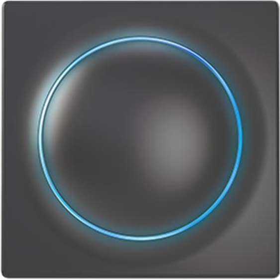 Fibaro FGWDEU-111-8 - Variateur dintensité intelligent - 40 m - 50 m - externe - sans fil - noir
